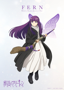 Fern's character visual.
