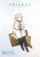 Frieren's fourth character visual.
