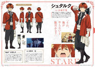 Stark's character design.