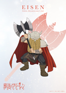 Eisen's second character visual.