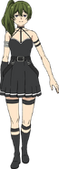 Übel's full profile.