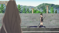 Sense witnesses Übel cutting through Burg EP26