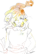 Flamme sketch.