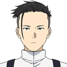 Scharf anime portrait