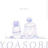 The Brave English album cover.