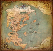 World Map map image
