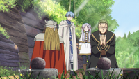 Heiter prays for the fallen EP4