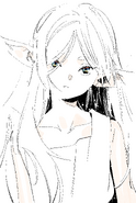Younger Frieren sketch.