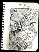 Volume 9 sketch.