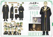 Heiter's character design.