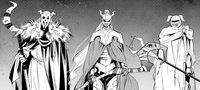 Demons Pursuing Frieren