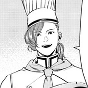 Lecker manga portrait