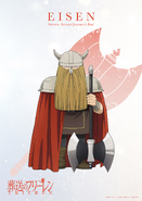 Eisen's character visual.