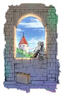 Frieren at the Royal Capital illustration.