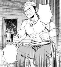 Kraft doing squats CH24