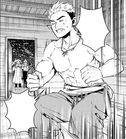 Kraft doing squats CH24