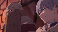Himmel tells Eisen about the journey he wishes for EP6