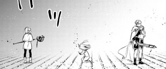 Himmel cuts demon girl