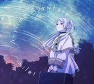 Anytime Anywhere album cover.