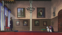 Frieren's Party meets Graf Granat after Aura's defeat EP11