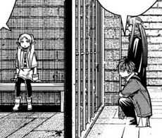 Frieren in prison
