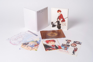 All first edition bonus items.