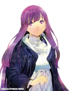 Volume 10 Special Edition Bonus illustration (Fern).