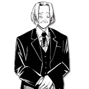 Gabel manga portrait