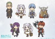 Mini Anime special visual.