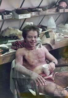 Fright Night Stephen Geoffreys Werewolf Makeup