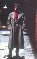 Fright Night 1985 Chris Sarandon Jerry Dandrige Trenchcoat