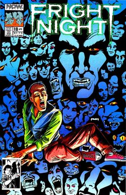 Fright Night the Comic Series 18