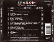 Sparks The Hell Collection Back