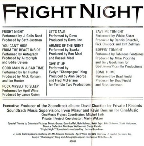 white nights soundtrack songs