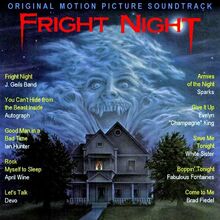 Fright Night 1985 Soundtrack LP