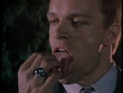 Fright Night 2. Jon Gries played a werewolf, Brian Thompson, Julie