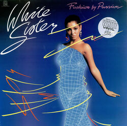 White Sister Fashion by Passion - White Vinyl LP Release