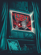 Fright Night Poster Gary Pullin - Regular Version limited ed 100