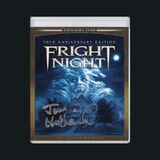 Terror Time Fright Night Tom Holland signed blu ray