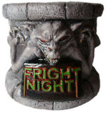 Fright Night Geometric Design Bust Base