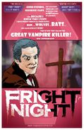 Fright Night Poster by J.D. Korejko 2013
