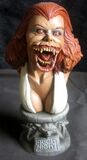 Fright Night Geometric Design Amy Bust painted