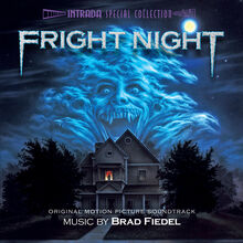 Fright Night 1985 Intrada CD