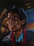 Fright Night Jerry Dandrige by Joseph Thompson