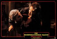 Fright Night 1985 German Lobby Card 11 Roddy McDowall Stephen Geoffreys