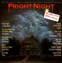 Fright Night France Soundtrack LP 01