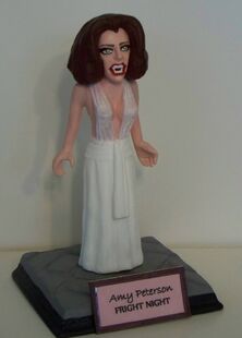 Clayguy Figurine - Fright Night Amy Peterson Vampire Amanda Bearse