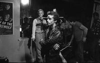 Fright Night 1985 Roddy McDowall & Stephen Geoffreys