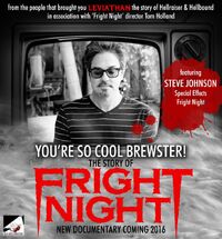 You're So Cool Brewster The Story of Fright Night - Steve Johnson