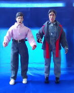 Fright Night Distinctive Dummies Action Figures Charley Brewster Jerry Dandridge 03